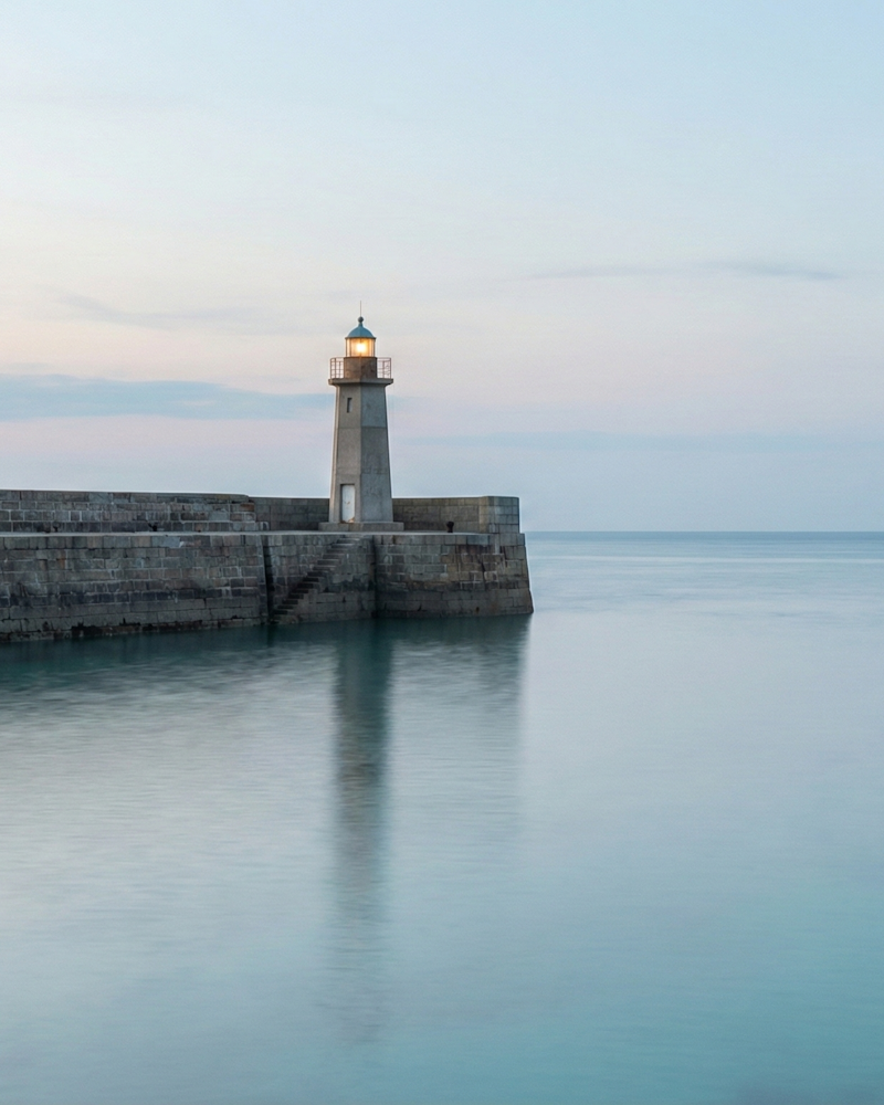 Safe Harbour - Lighthouse